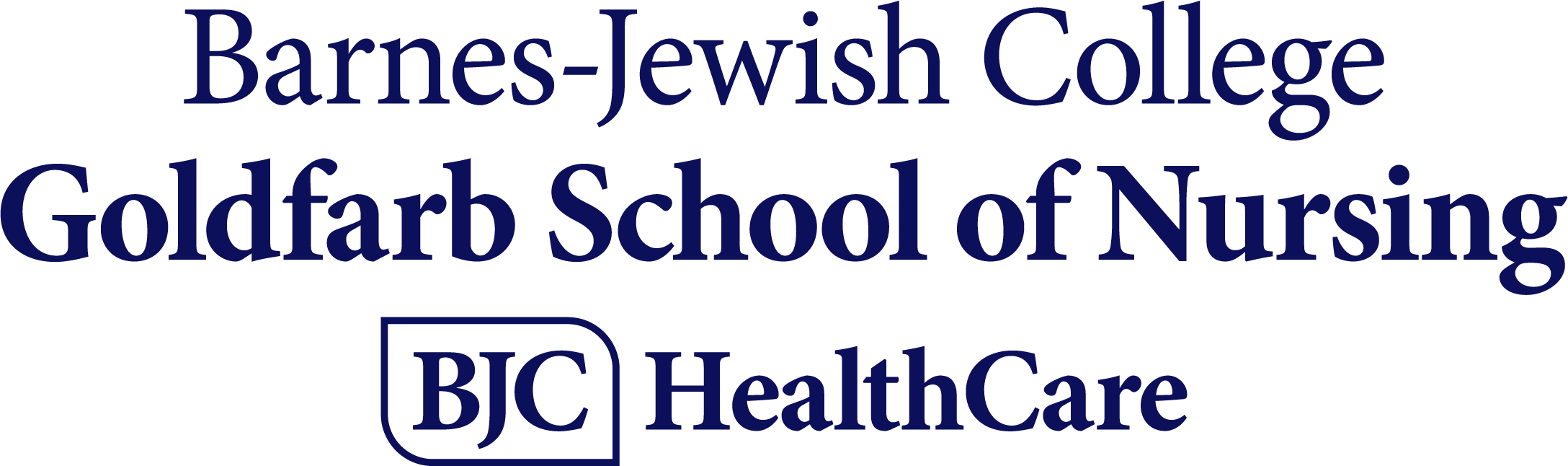 Goldfarb School of Nursing Logo